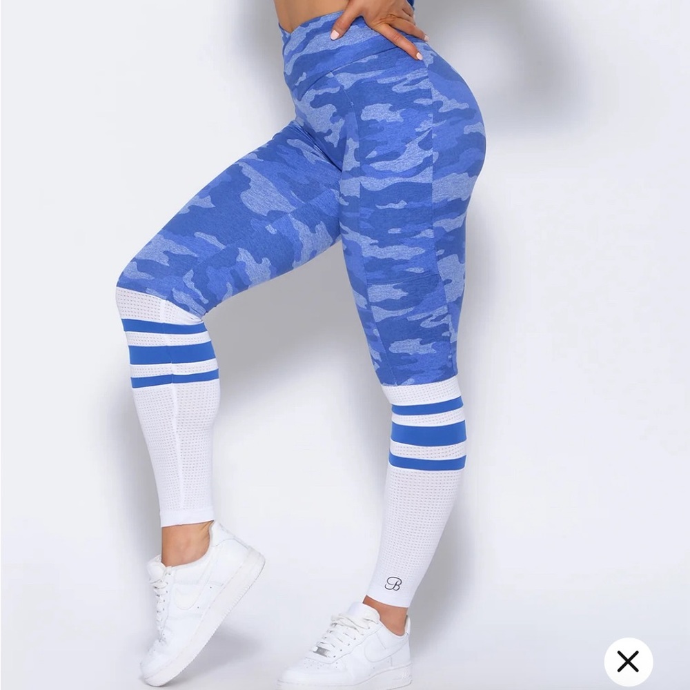 Bombshell sportswear CONTOUR SOCK LEGGINGS
